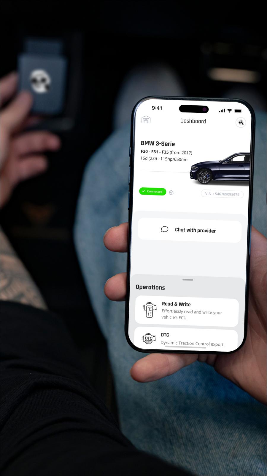 My Flasher zur Anpassung von Motor- und Getriebesoftware