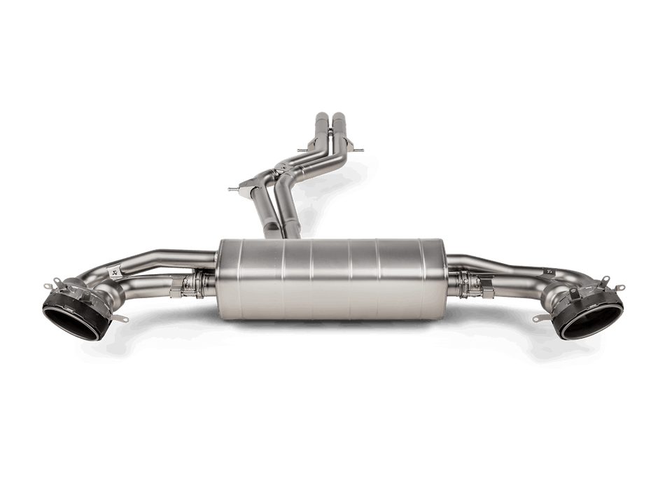 Akrapovič Titanabgasanlage Audi RS Q8 (4M) OPF/GPF 2022