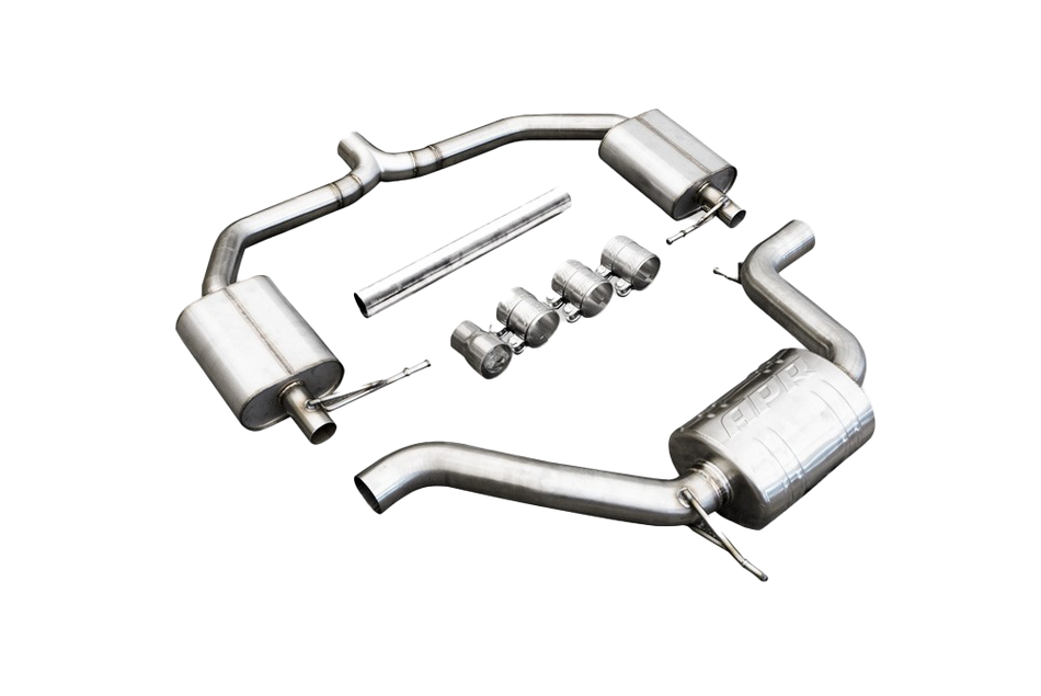 Catback-System Octavia RS Abgasanlage