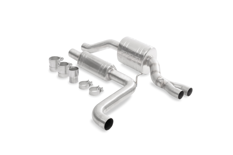 Catback-System Polo AW GTI Vor-OPF