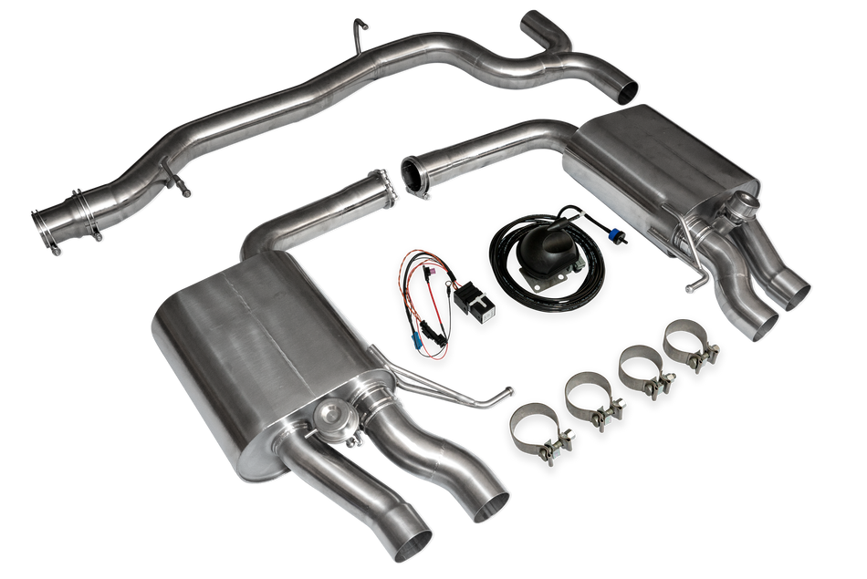 Catback-System Golf VII R Variant / Cupra R ST 5F