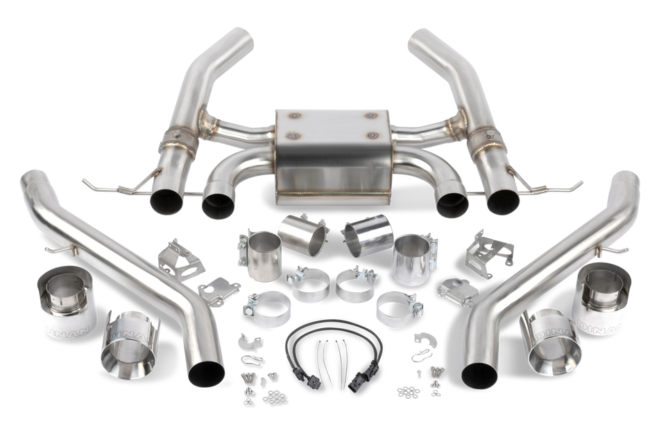 Dinan Valved Axle-Back Abgasanlage