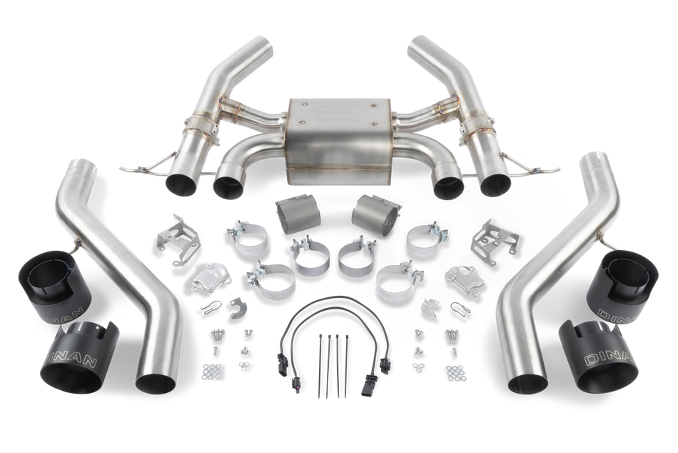 Dinan Axle-Back Abgasanlage BMW M2 G87