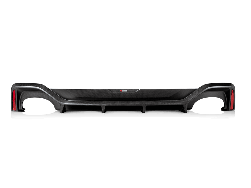 Rear Carbon Fibre Diffuser - Akrapovic