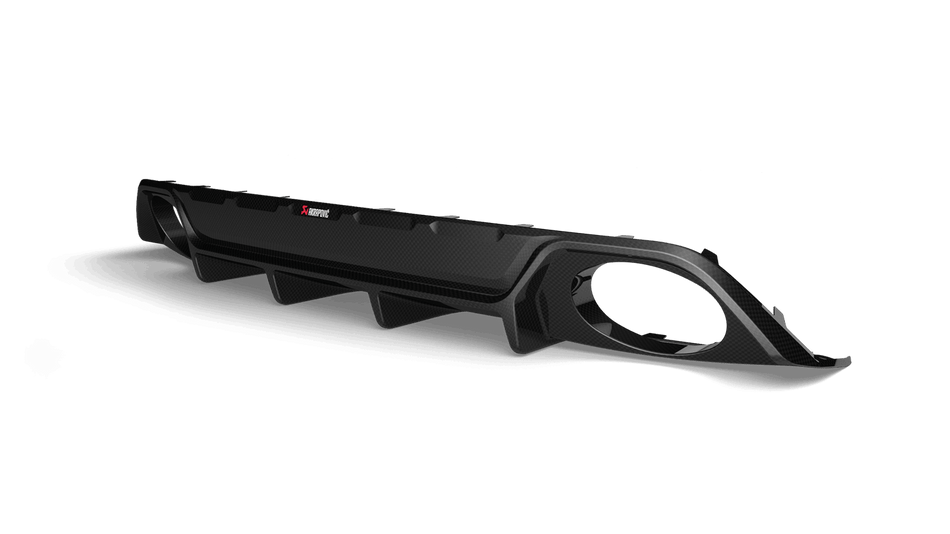 Rear Carbon Fiber Diffuser - High Gloss / Audi RS3 Limousine & Sportback 8Y