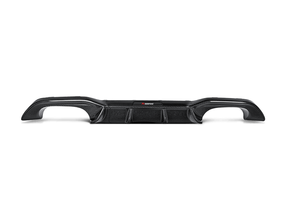 Rear Carbon Fiber Diffuser - High Gloss / BMW M2 (F87) 2017