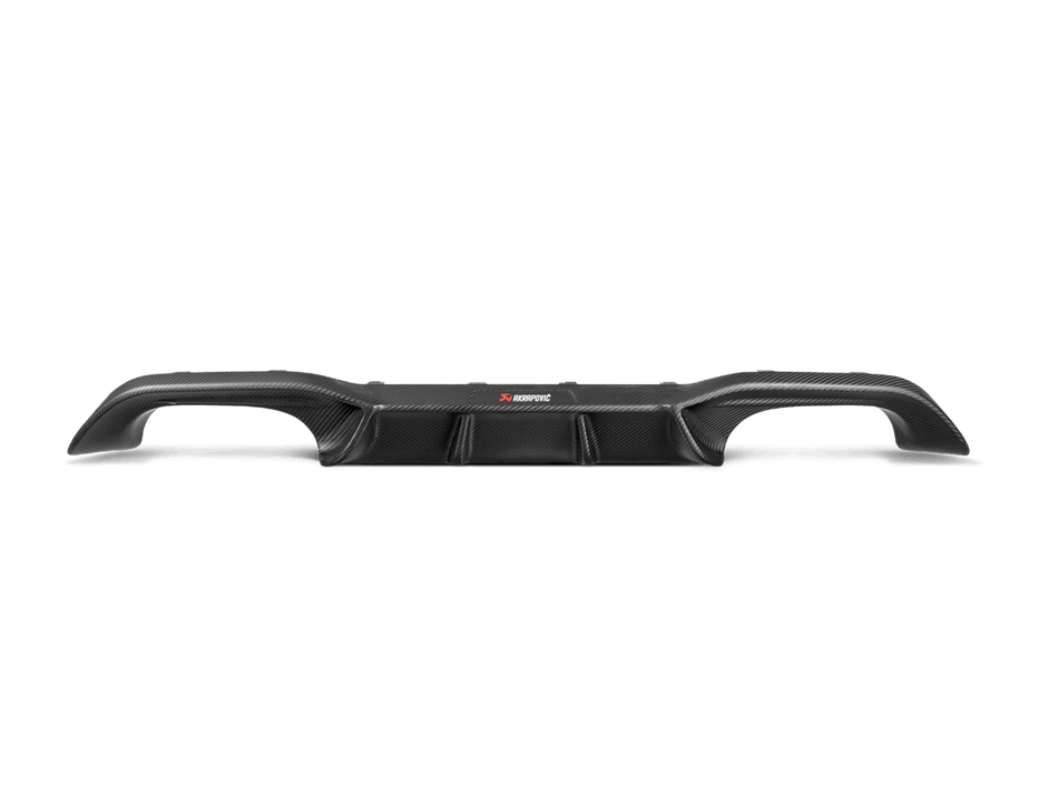Rear Carbon Fiber Diffuser - Matt / BMW M2 (F87) 2017