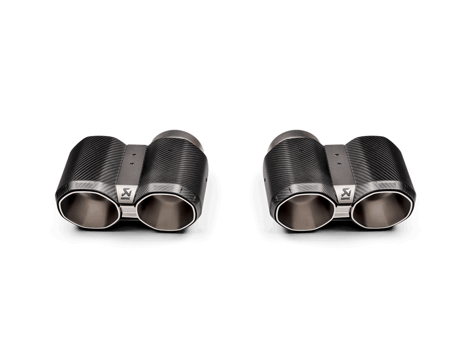Akrapovič Tail Pipe Set (Carbon) BMW M4 (G82, G83)