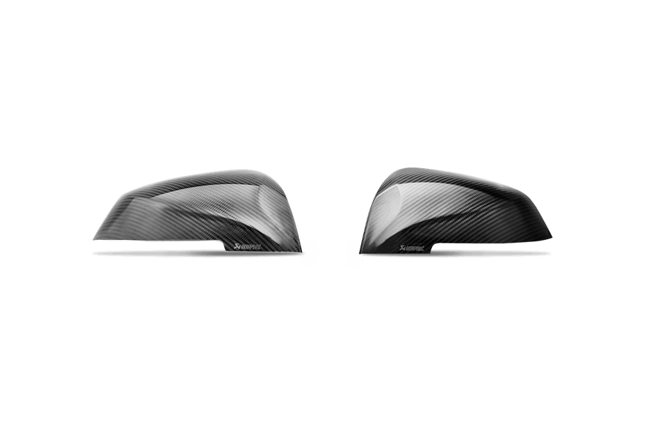 Carbon Fiber Mirror Cap Set - High Gloss / BMW M2 (F87) 2017