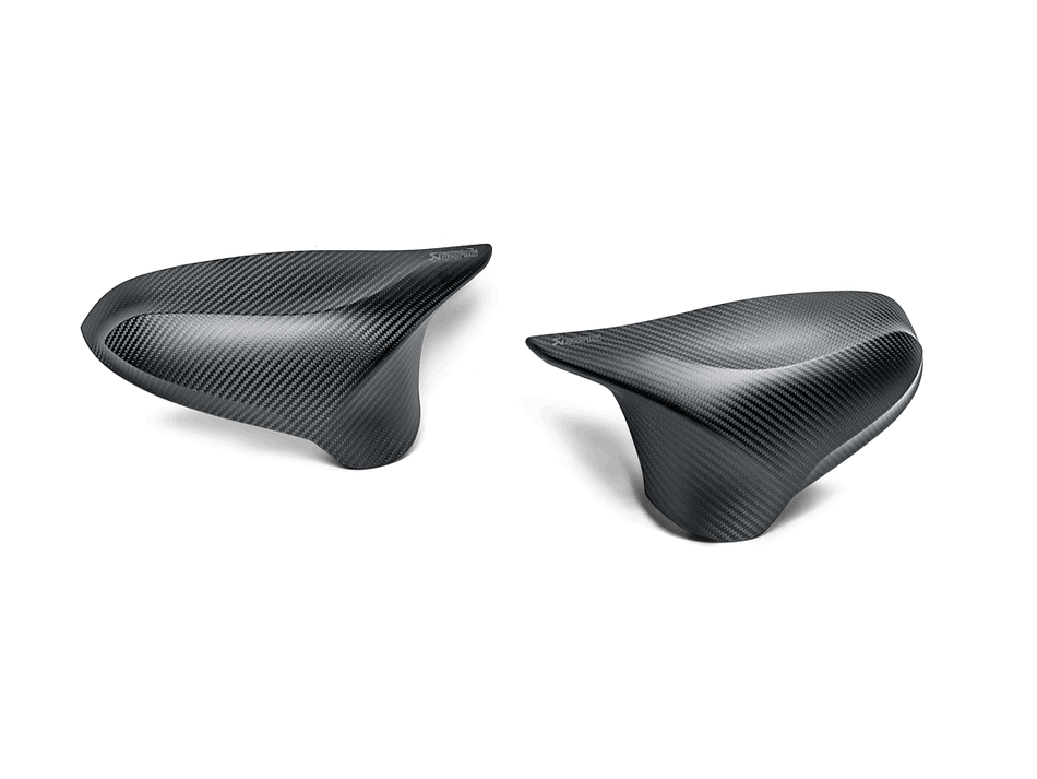 Carbon Fiber Mirror Cap Set - Matt / BMW M2 Competition (F87N) 2020