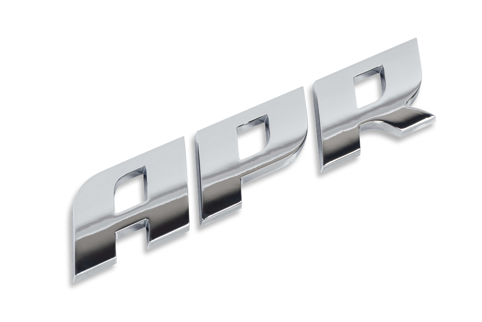 APR Badge - Poliert Silber
