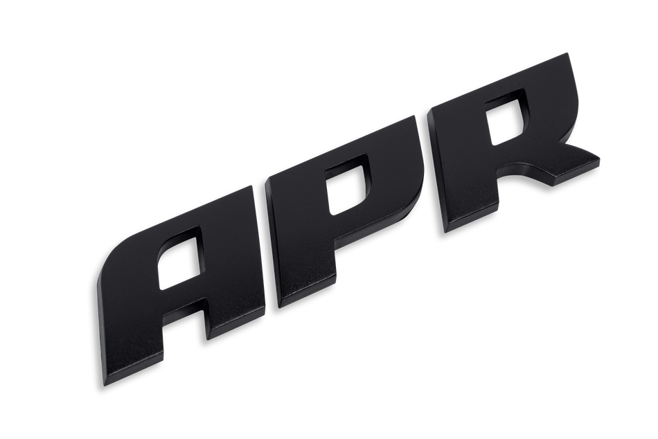 APR Badge - Satin Black