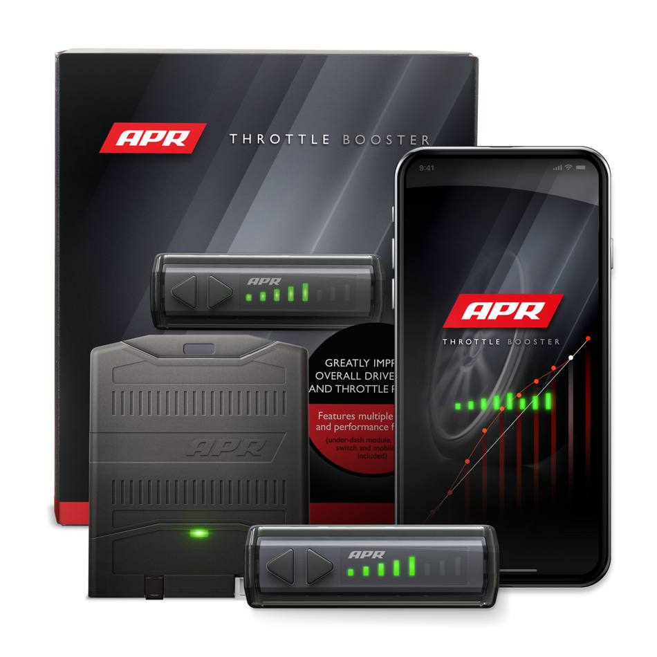 APR Throttle Booster mit Wireless Controller und Bluetooth Mobile App