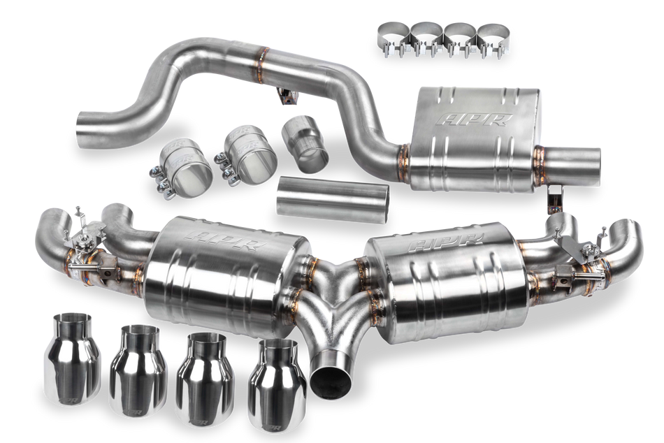 Catback-System S3 8V Sportback / T-Roc