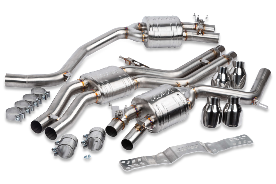 Catback-System Audi S6/S7 C7