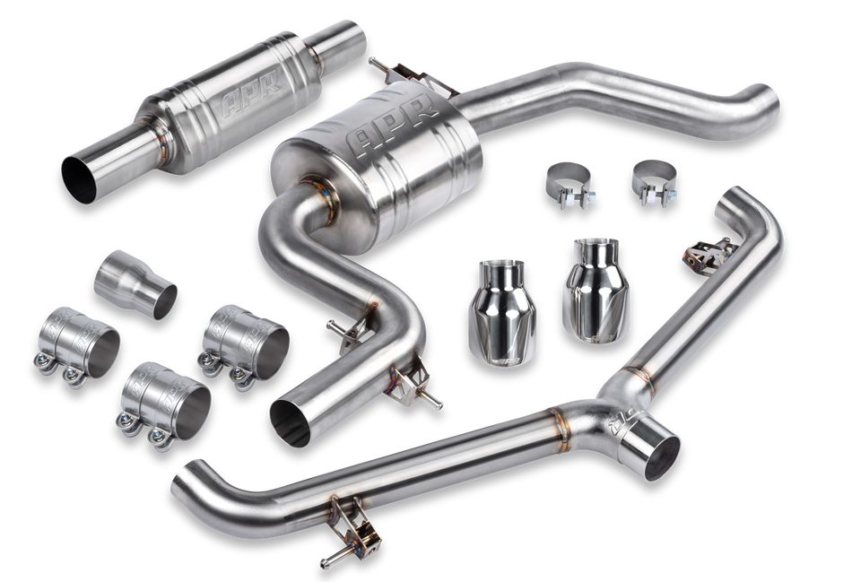 Catback-System Golf VI GTI Abgasanlage