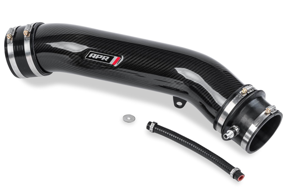 2.5 TFSI EVO Turbo Inlet System Nur Carbonrohr