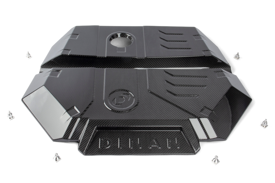 Dinan Engine Cover - 2020-2024 BMW X3M/X4M