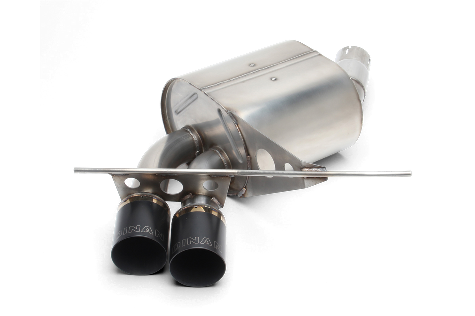 DINAN Free Flow Axle-Back-Exhaust - 2008-2013 BMW 135I/135IS