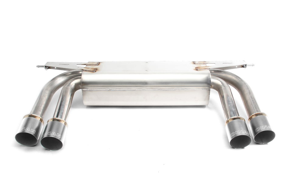 DINAN FREE FLOW AXLE-BACK EXHAUST - 2010-2014 BMW X5M/X6M