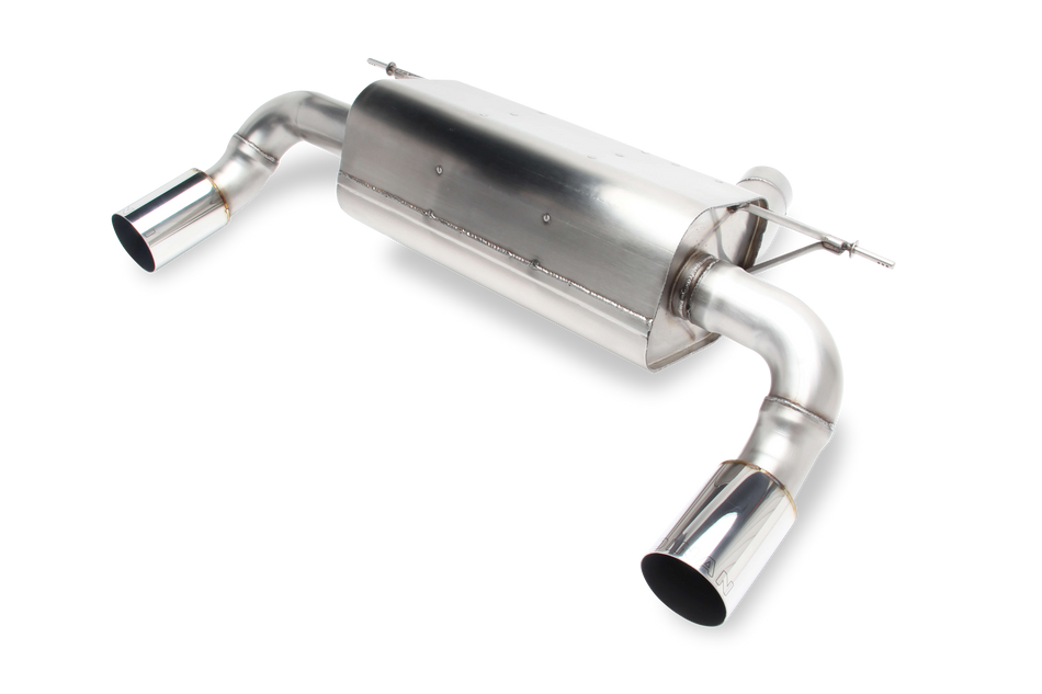 DINAN Free Flow Axle-Back Exhaust - 2012-2016 BMW 335I/435I