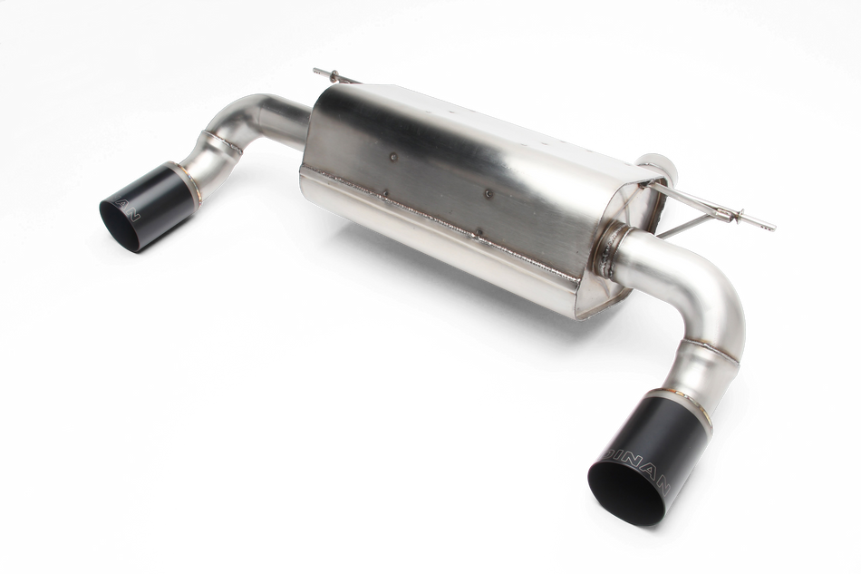 DINAN Free Flow Axle Back Exhaust -für M-Performance Heckschürze- 2014-2016 BMW M235I