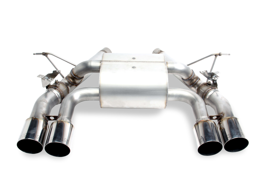 Dinan Free Flow Axle-Back Exhaust - 2015-2020 BMW M3/M4