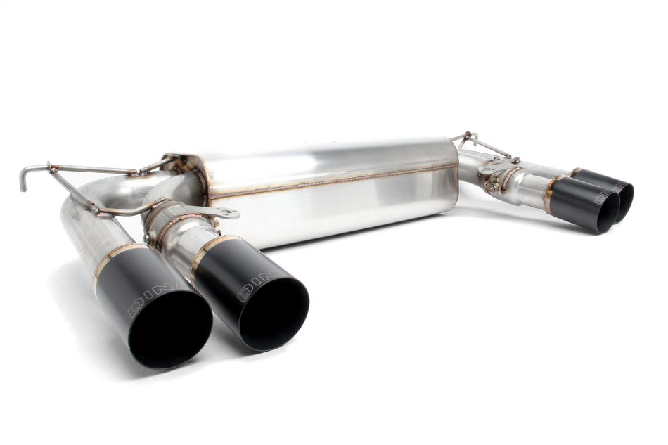 DINAN FREE FLOW AXLE-BACK EXHAUST - 2015-2019 BMW X5M/X6M