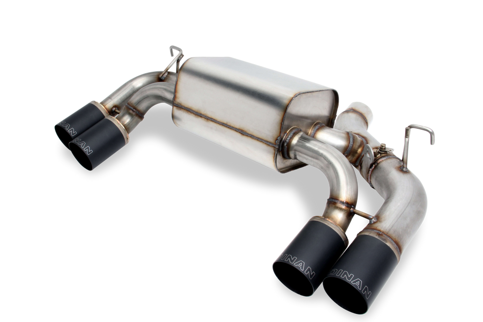 DINAN Free Flow Axle-Back Exhaust - 2016-2018 BMW M2