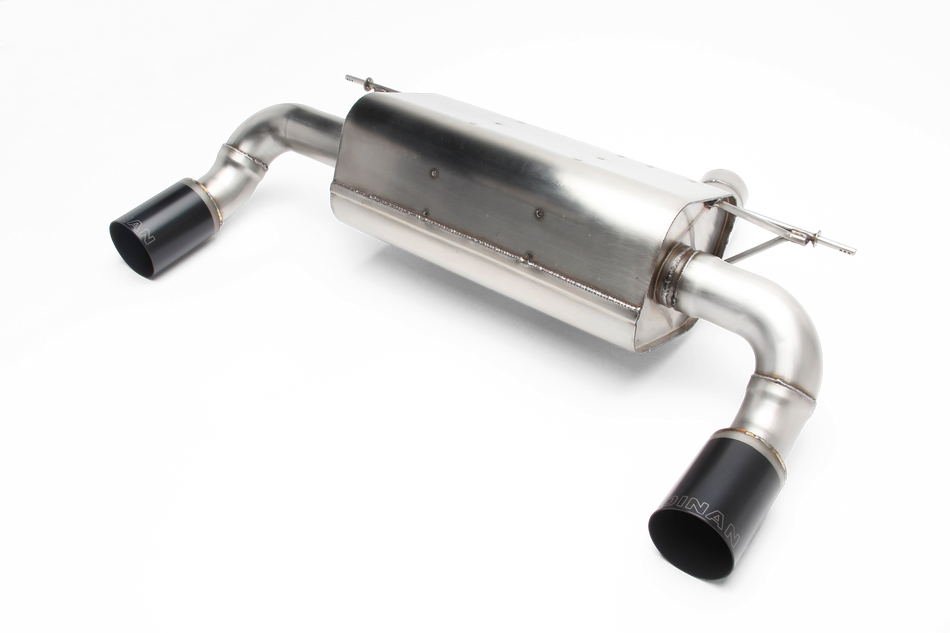 DINAN FREE FLOW AXLE-BACK EXHAUST - 2014-2016 BMW 435I