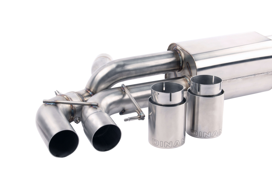 DINAN FREE FLOW AXLE-BACK EXHAUST - 2018-2023 BMW M5