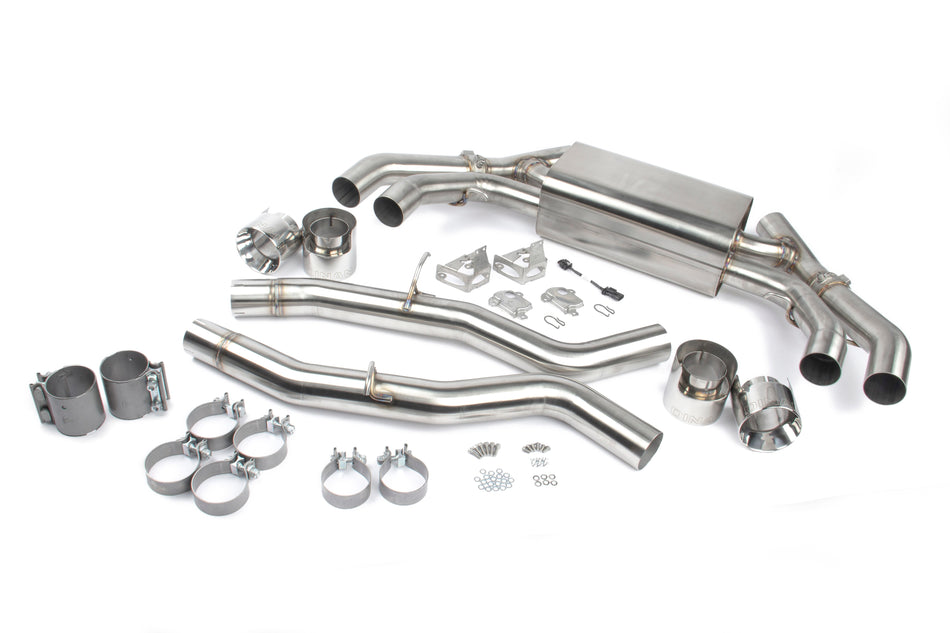 Dinan Free Flow Axle-Back Exhaust - 2020-2024 BMW X3M/X4M