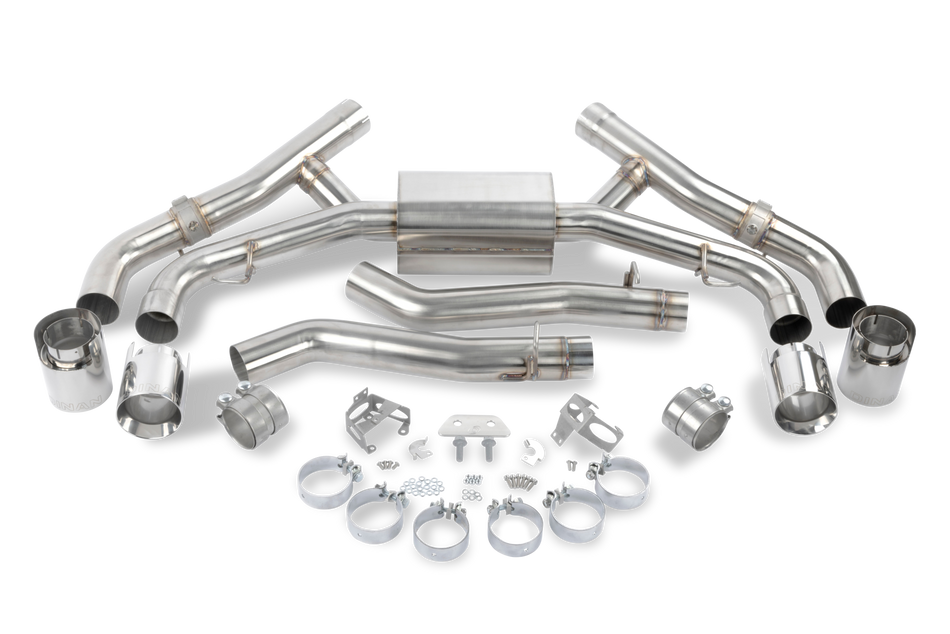 Dinan Valved Axle Back Exhaust 2020-2023 BMW X5M/X6M