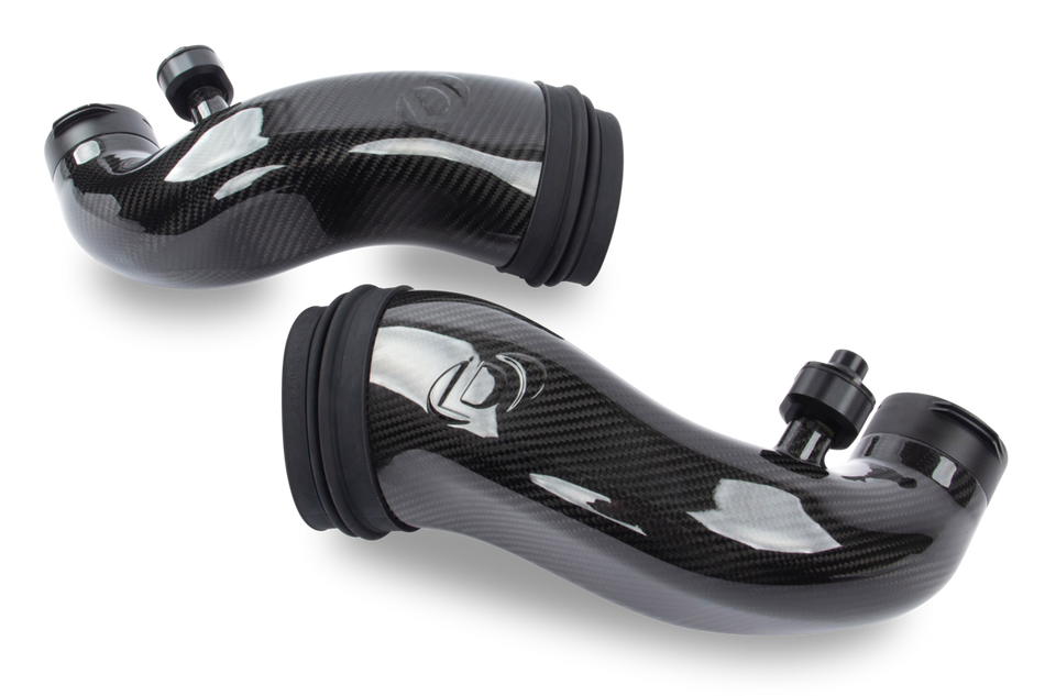 DINAN TURBO INLET PIPES - 2018-2024 BMW M5/M8