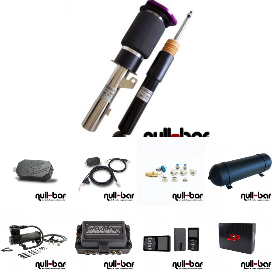 MQB KW FAHRWairk V2 MIT 3P STEUERUNG ALL BLACK